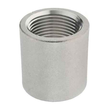 3/8 Stainless Steel Coupling, Packaged
